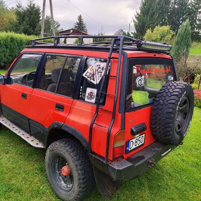 Suzuki Vitara 2.0 V6 Long Off Road