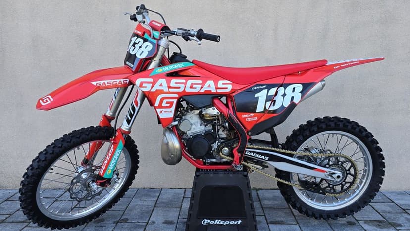 Gas Gas 250cc 2022! Cross 2T Ktm moc
