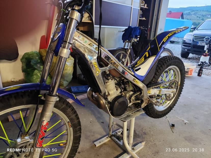 Sherco St 290 trial beta gas gas