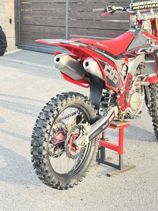 Honda CRF 250r.
