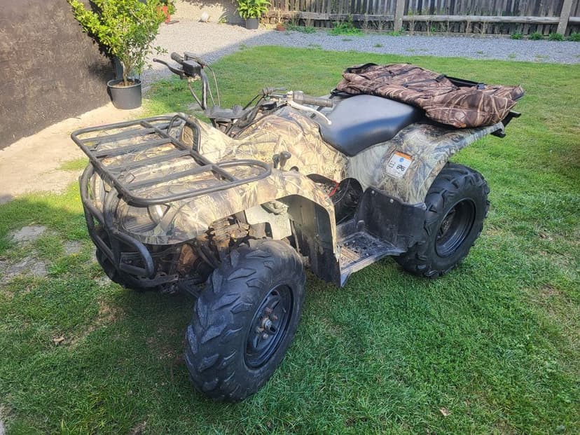 Yamaha grizzly 350