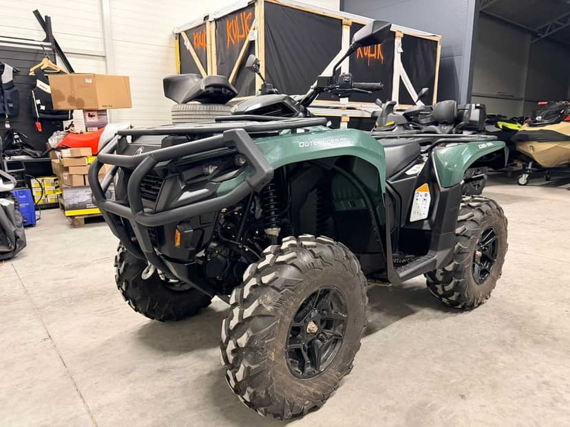 CAN-AM Outlander HD7 XU+ 650cm3 2023r 1670km! FV23% super stan QUAD