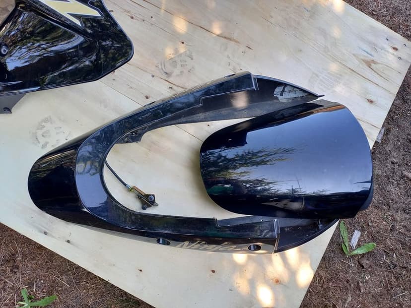 Kawasaki zx12r zx-12r siedzenie zbiornik pompa felga moduł lagi półka