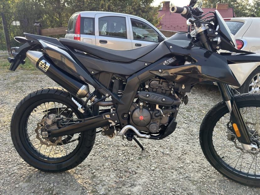 Aprilia RX125 ABS 05/2022r kat B/A1