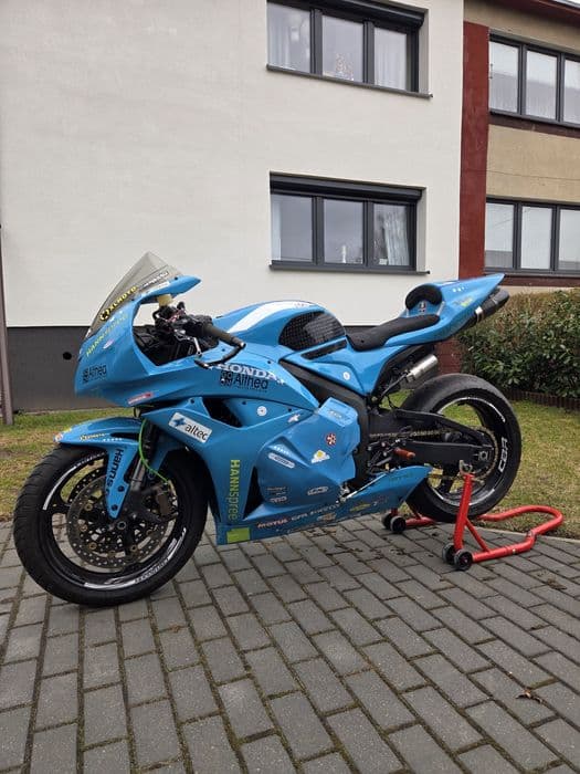 Honda CBR 600rr 2009r pc40 # tor # torowka # quickshifter