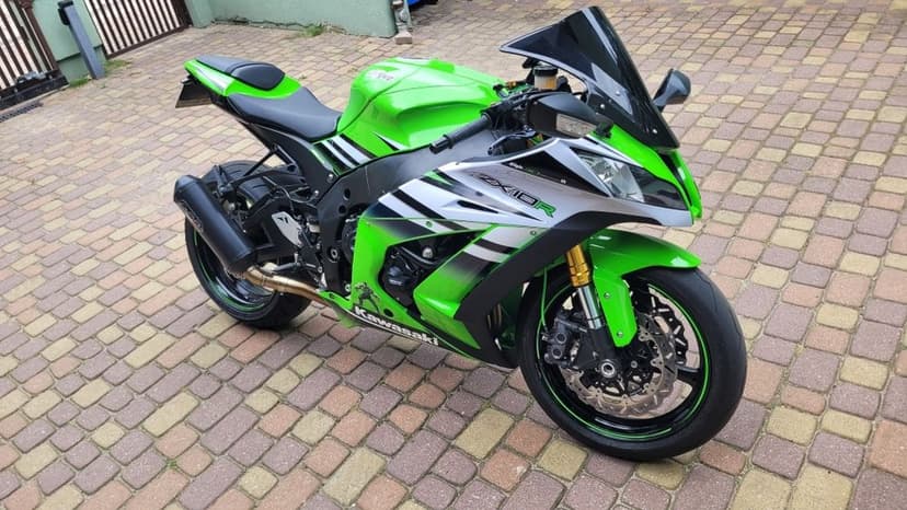Kawasaki Zx10r 2015