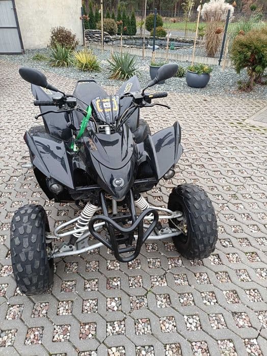 Quad aeon cobra 350 pojemności