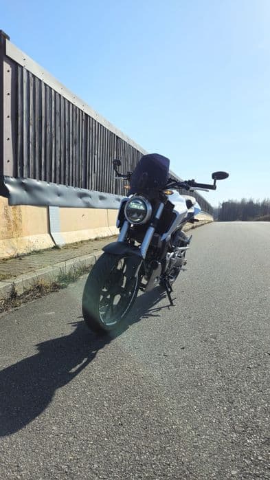 Honda CB125R / CBF125NA/ Leo Vince / 2018r / Neo Sports Cafe / ABS