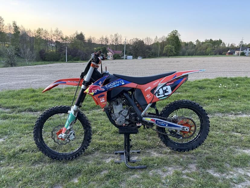 KTM SX-F 350 2011