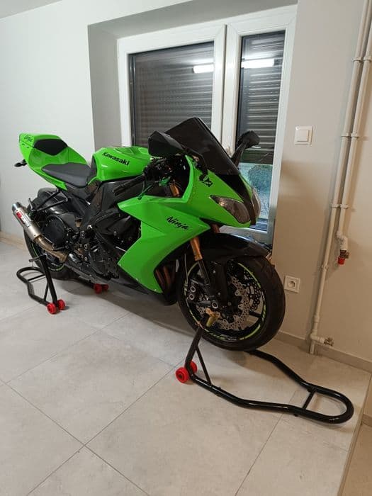 Kawasaki zx-10r zx10r 2008 gen 3