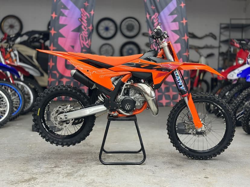 KTM SX 85 cc rok 2025 - 81mth - jak nowy - TOP