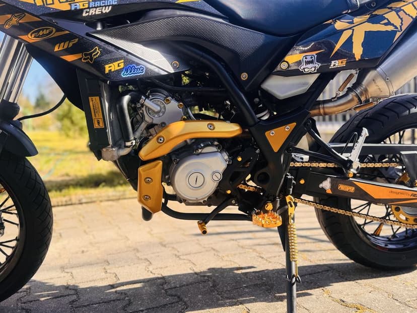Yamaha WR125x -Top 1. Supermoto 2012r Okazja! Nie-Mt, Derbi, SX, DT
