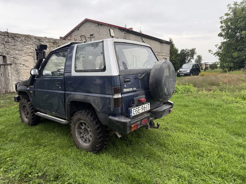 Daihatsu Feroza 1.6 benzyna