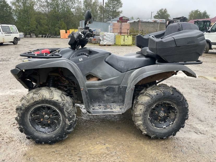 Quad Yamaha GRIZZLY 700
