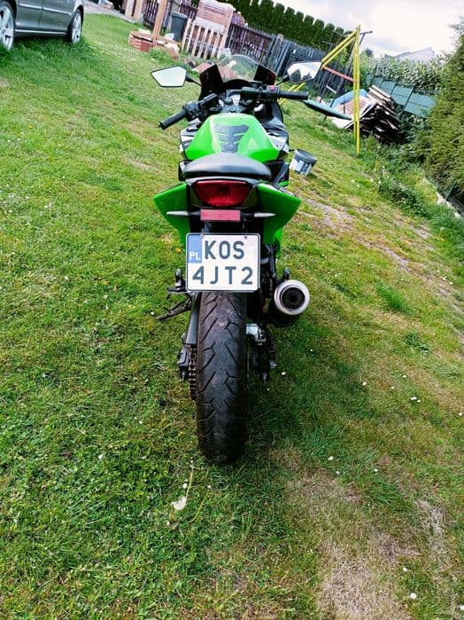 Sprzedam Kawasaki ninja 250r