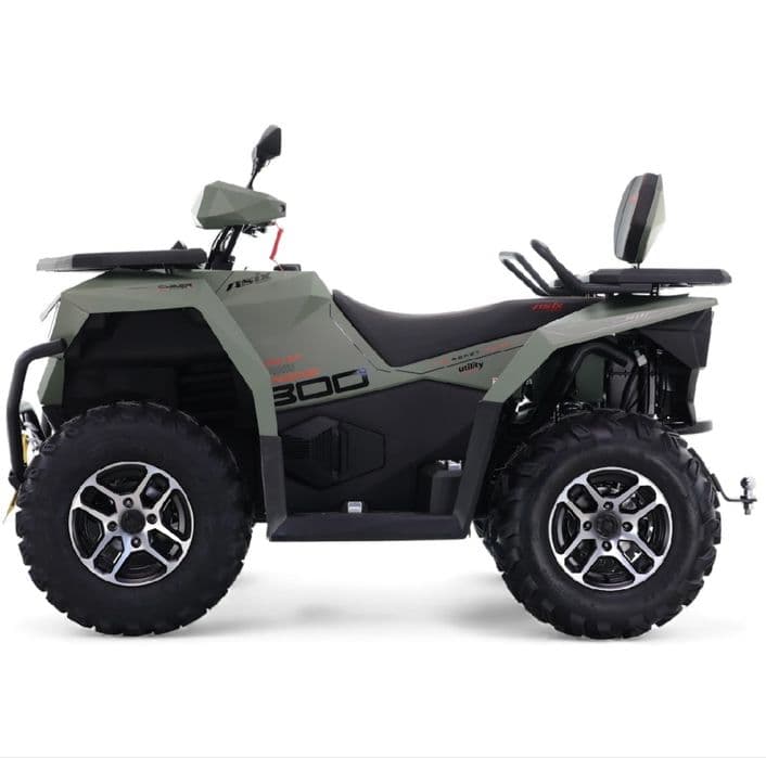 QUAD 300CC Asix Cyber /Napęd 4x4/ Wspomaganie kierownicy Homologacja drogowa raty dostawa
