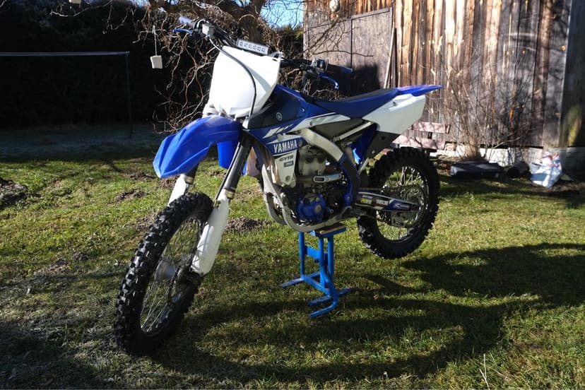 YAMAHA YZ250F YZF 250  (nie crf, kxf, sxf, rmz) 2017