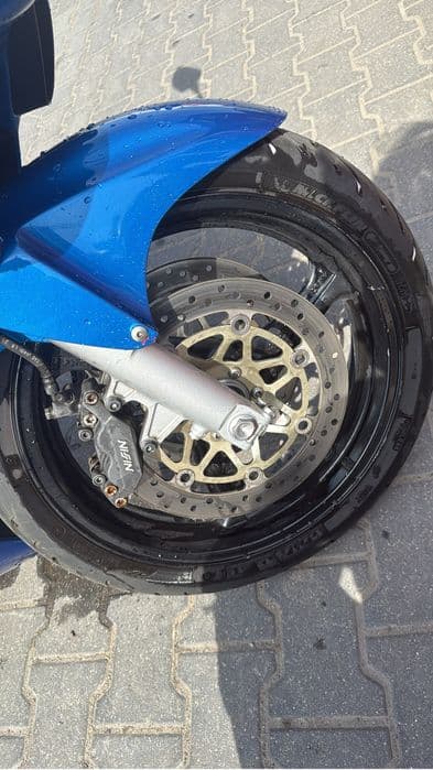 Honda CBR 600f 2001rok