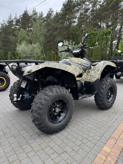 Yamaha Grizzly 700 - jak NOWA !!! 559 km