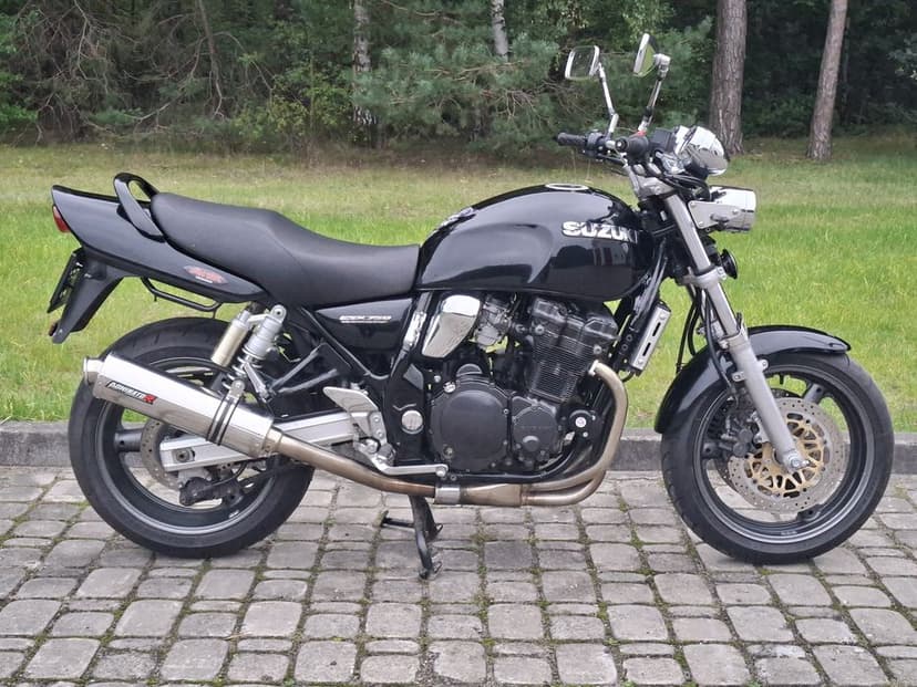 Suzuki GSX 750 Inazuma rok 1999, ładny stan, transport pod dom