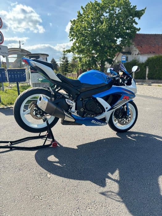 Suzuki GSX-R L0 750 śliczny! sprowadzony!