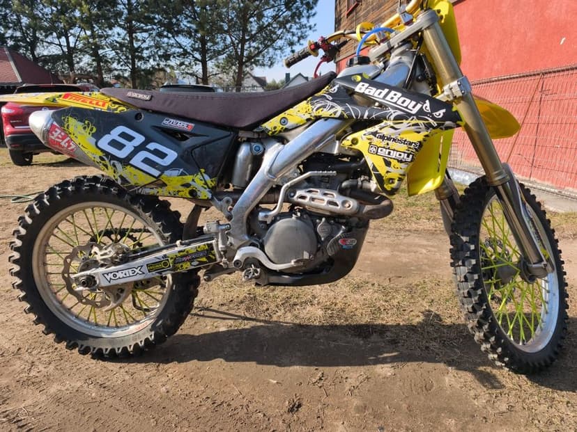 Suzuki RMZ 450 wtrysk 2013 stan bardzo dobry