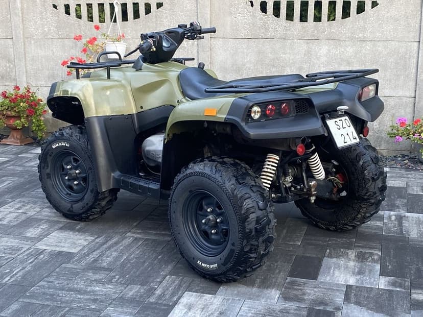 Cectek gladiator 500 4x4 homologacja