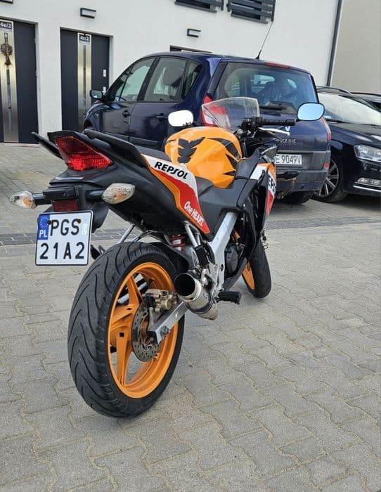 Honda CBR 125 kategorii B