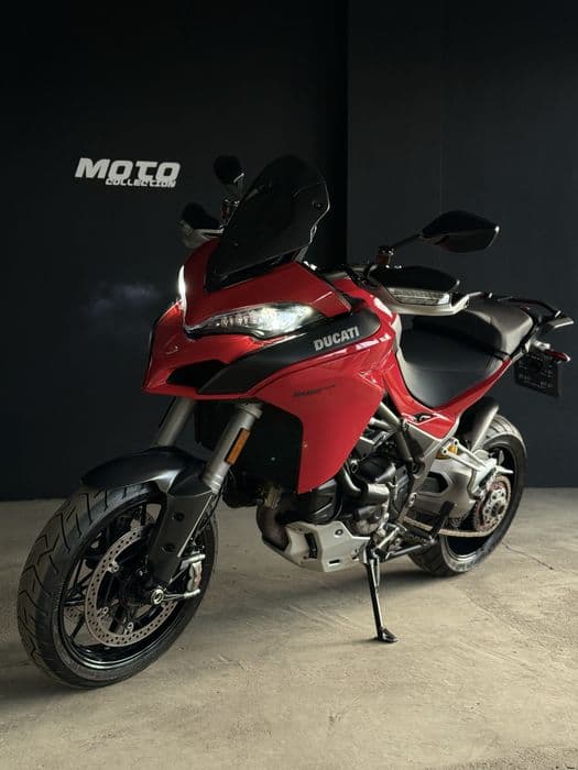 Super DUCATI MULTISTRADA 1260 S 1260S Kufry Serwis Desmo ASO QS Carbon