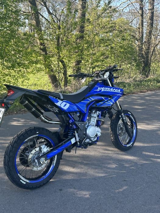 Yamaha wr125x , 2014r , kat.b,A1 przebieg 21 000 km