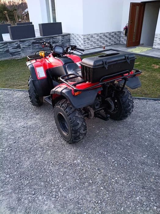 Honda TRX Rancher 350
