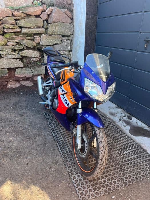 Honda cbr 125 Repsol. kat B