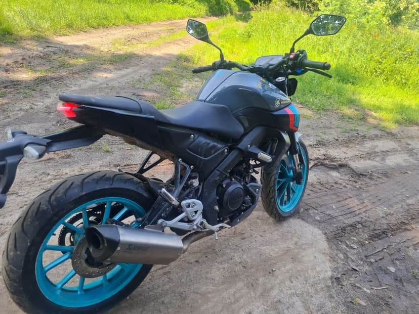 Yamaha mt 125 #2023r# ABS Niski przebieg 2162km