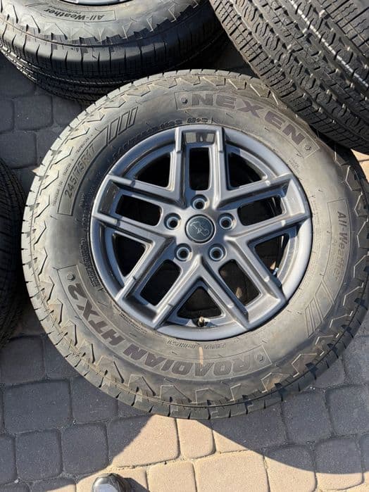 Koła 17/7.5 Jeep Wrangler