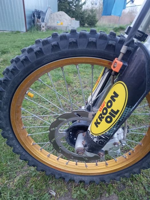 Ktm sx 65 duże koła 14 i 17