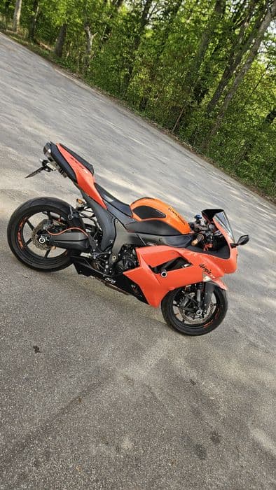 Kawasaki Ninja ZX 6R 2008r.