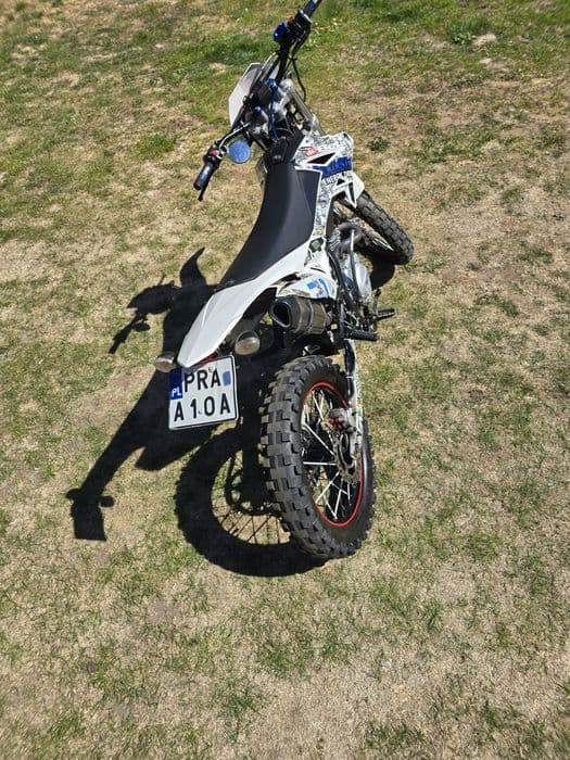 Sprzedam beta rr125  4t  2016rok