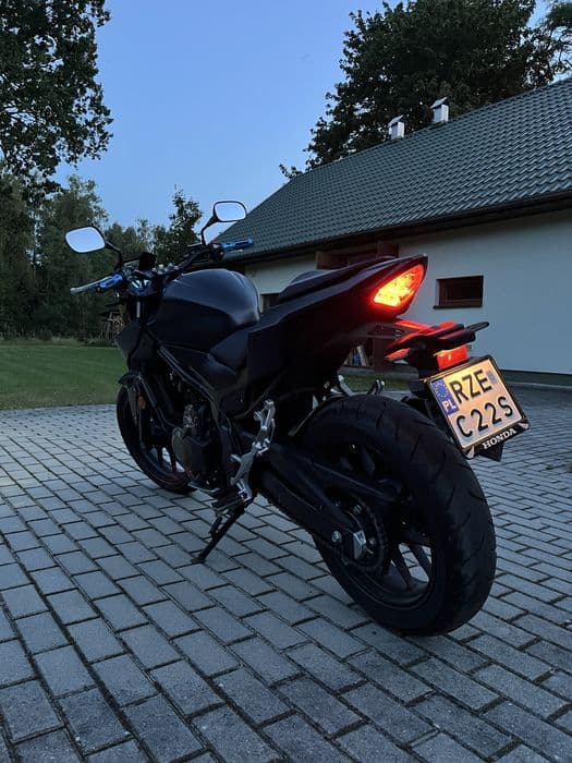 Honda CB500F 2018 r