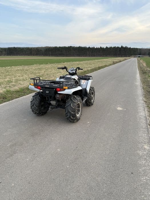 Polaris sportsman 500 2010 rok /wtrysk/ 4x4