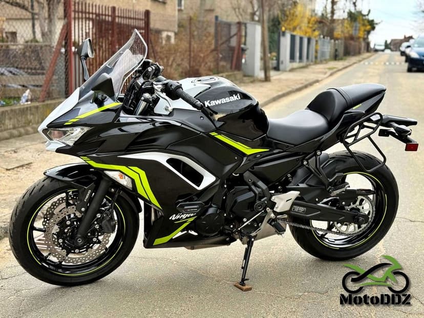 Kawasaki Ninja 650 - ABS - Ninja650 - 7tys km - Kawasaki 650 ABS