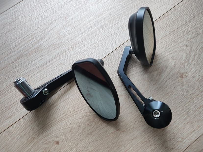 lusterka CAFE BOBBY STREET RACER tuning CNC Ducati monster