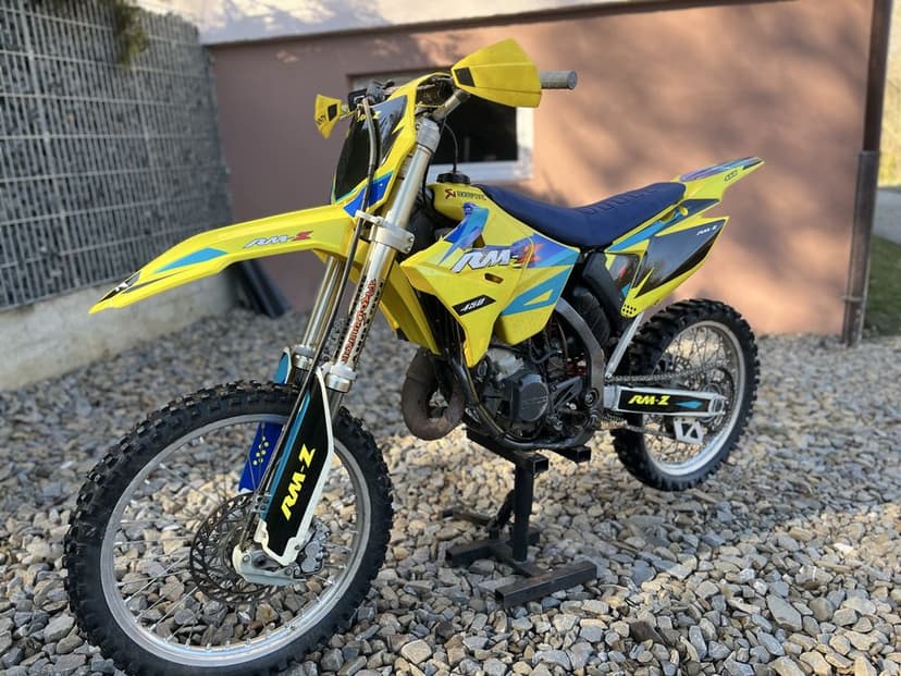 Suzuki rm 125 restyle ( 250 300 sx cr yz kx tc )