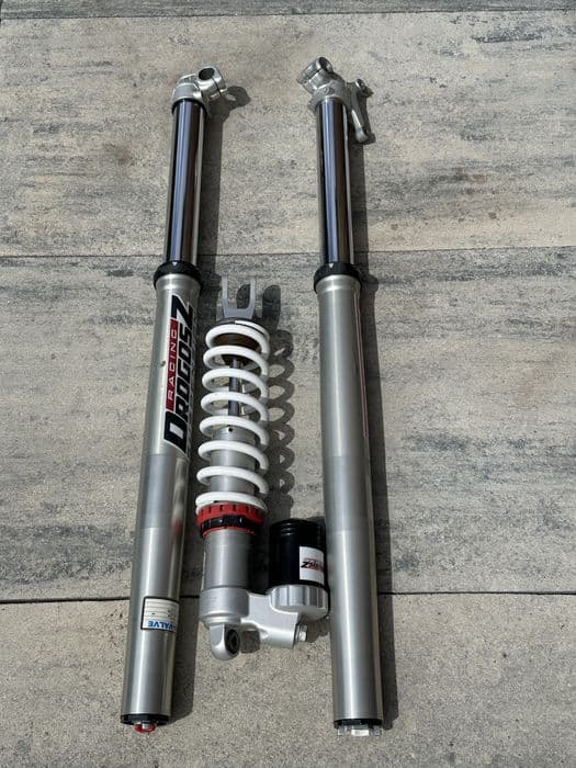 Zawieszenie wp Husqvarna/gg