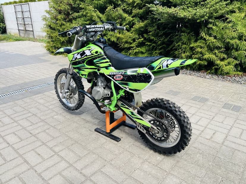 Kawasaki KX 65 Film Dostawa Pit Bike Yz 85 Cr Sx Rm Cross Enduro MRF Ycf