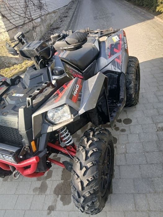 Polaris scrambler 1000