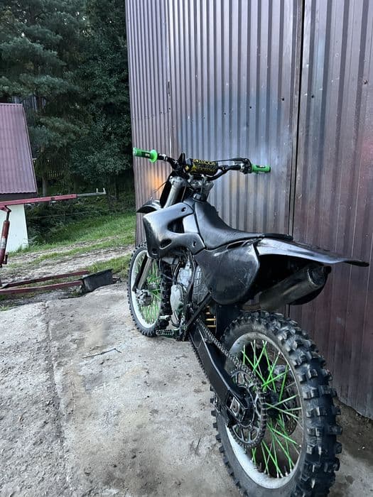 Kawasaki kx 125 (yz sx rm cr )