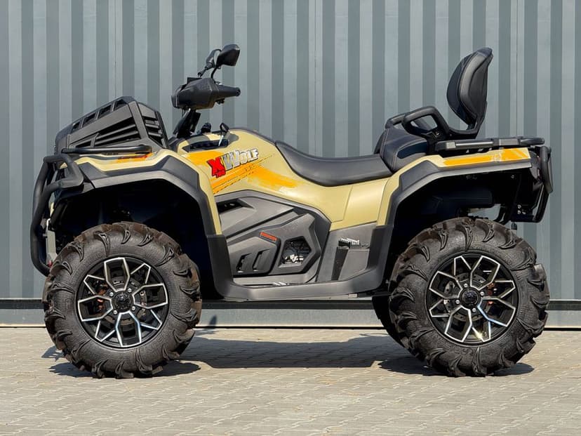 Quad Loncin 700L MUD (2025) Raty | Salon Wawa | Dostawa+ BONUS 1350 zł