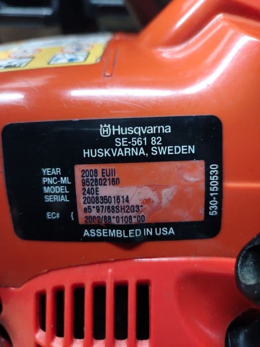 Piła spalinowa husqvarna 240 E