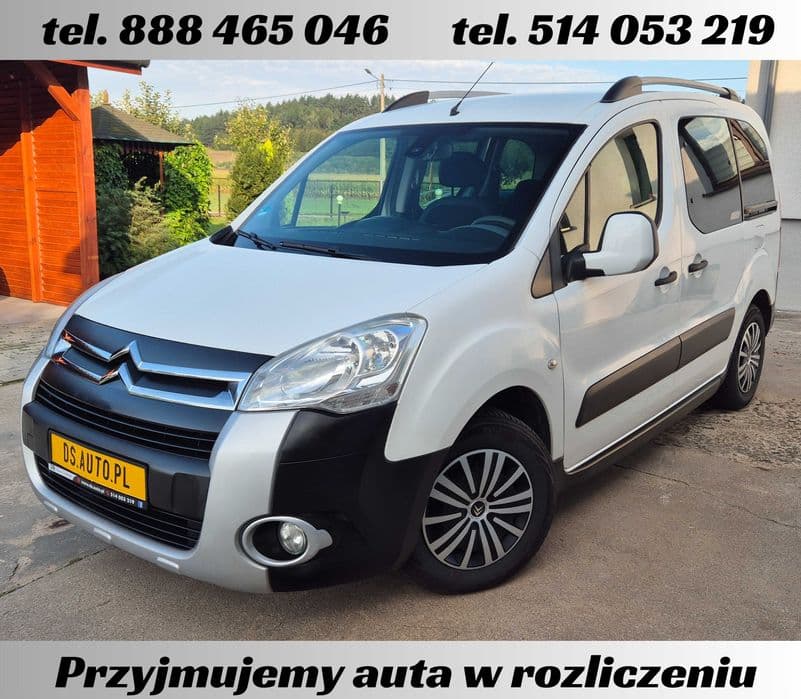 Citroen Berlingo 2 XTR • 2012r • oszczędny 1.6 HDI • KLIMA • z Niemiec