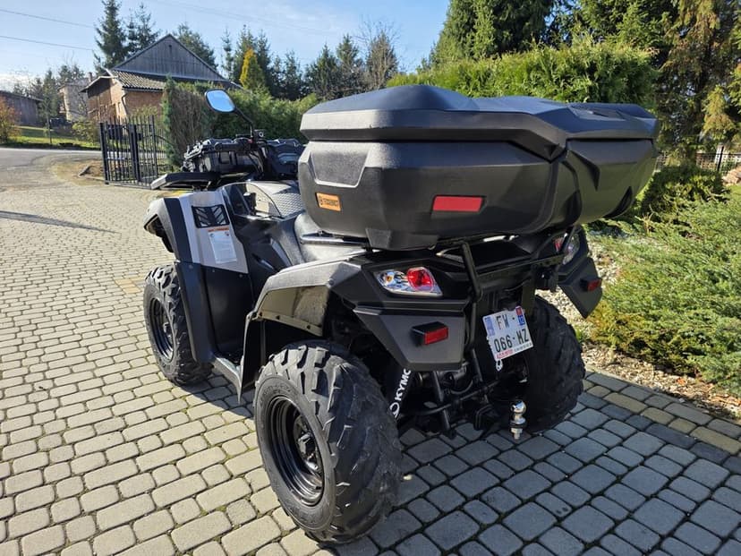 Kymco Mxu 550-Homologacja!!!2021r-Dowóz!!!